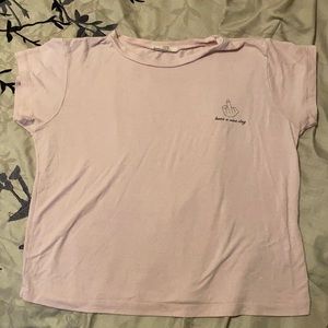Pink crop Top